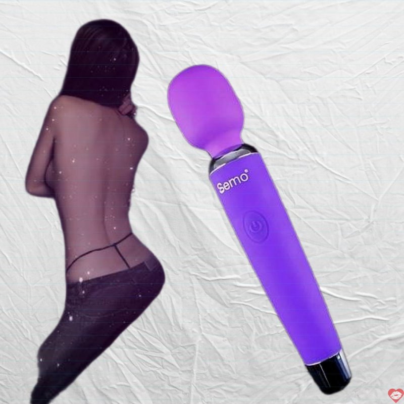 Chày Rung Nhật Cao Cấp Massage Kích Thích Điểm G Phụ Nữ - Semo