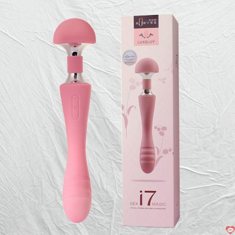 Chày Rung LUXELUV I7 MAGIC Massage 2 Đầu