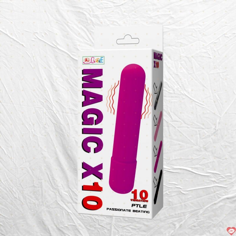 Bút Rung Mini Magic X10 Nhỏ Gọn Tiện Lợi