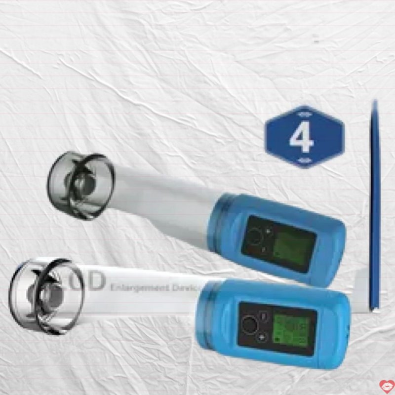 Máy tập dương vật LCD hút chân không tự động tăng kích thước nhanh 