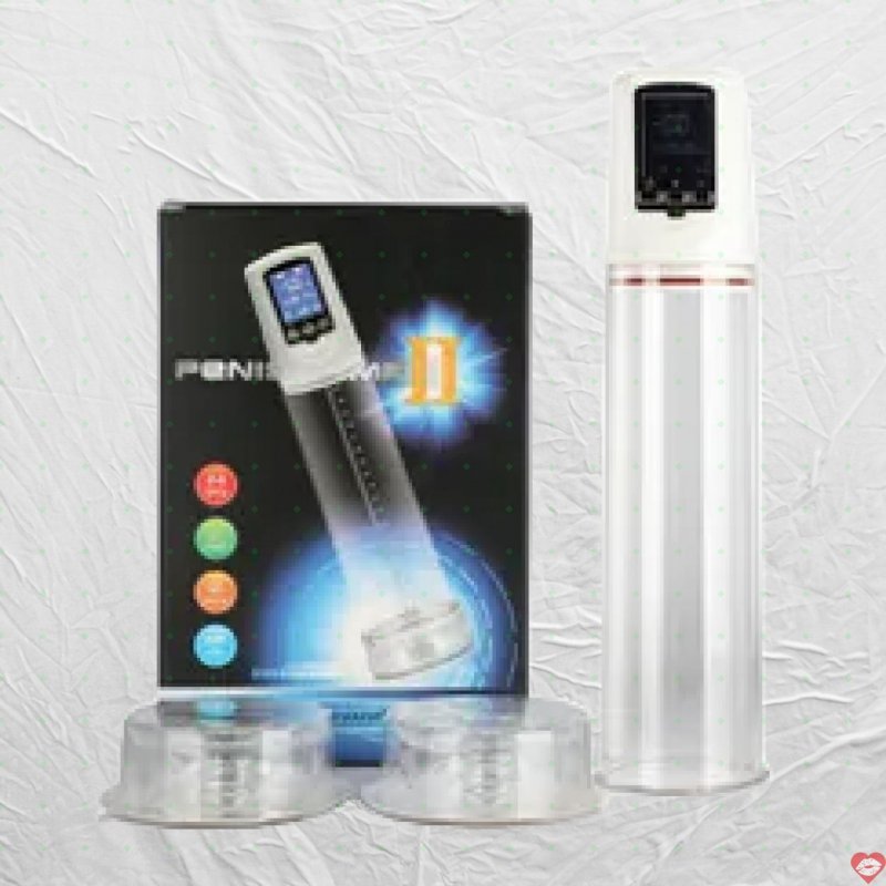 Máy tập dương vật Penis 2 Uy lực Tăng cường Sinh Lực Nam Giới 