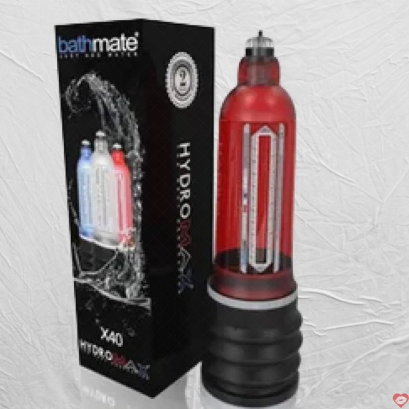 Máy tập Bathmate Hydromax X40 tăng kích thước dương vật hiệu quả 
