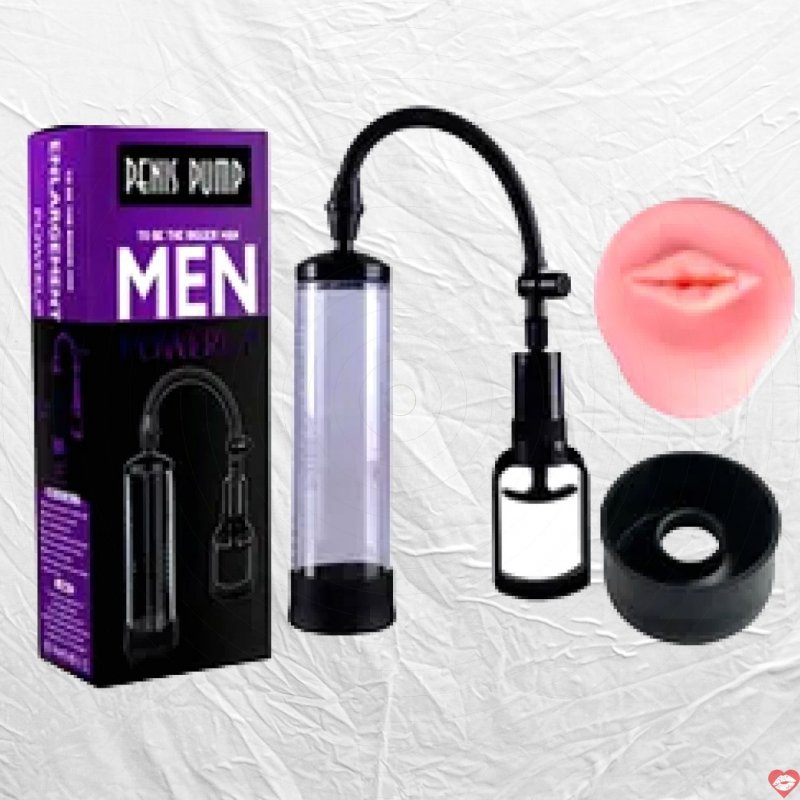 Máy Làm To Dương Vật Men PowerUp Tăng Kích Thước To Khỏe 
