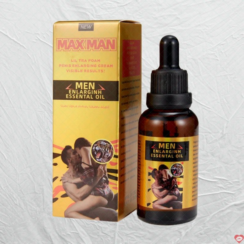 Tinh Dầu Maxman Tăng Kích Thước Cậu Nhỏ Hiệu Quả Vượt Trội 