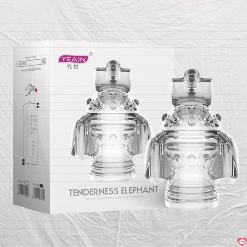 Máy Tập Dương Vật Yeain Elephant 3 Trong 1 Tăng Kích Thước Nhanh 