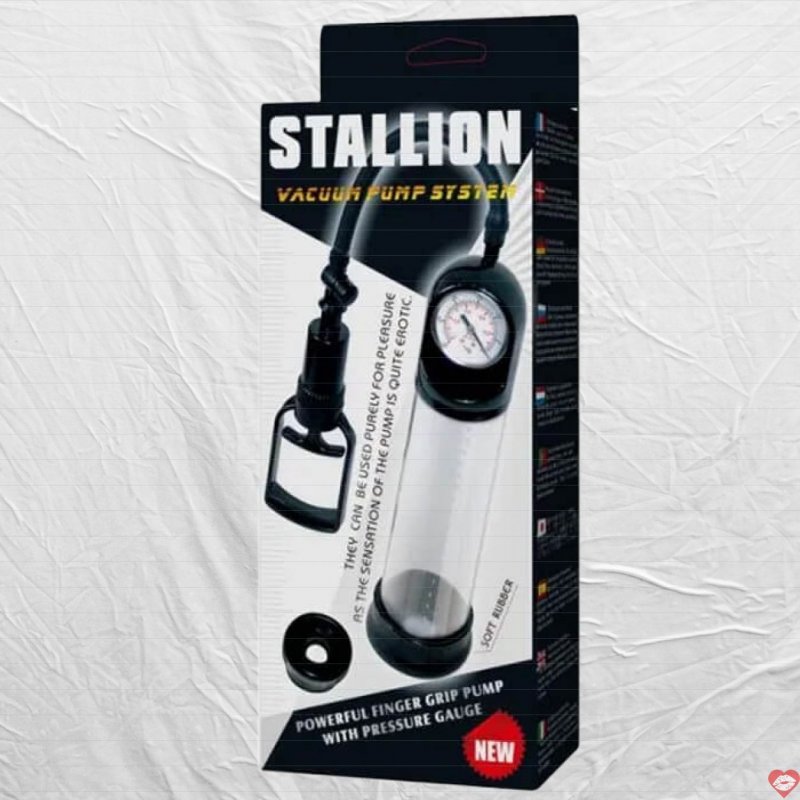 Máy Tập Kích Thước Dương Vật Tự Nhiên Stallion New Đỉnh Cao 