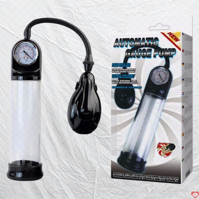 Máy Tập Dương Vật Tự Động Automatic Gauge Pump Baile Giá Tốt 