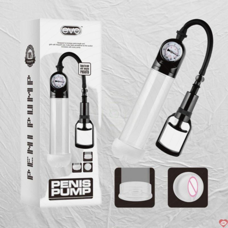 Máy Pump Evo tăng kích thước dương vật hiệu quả nhanh chóng 