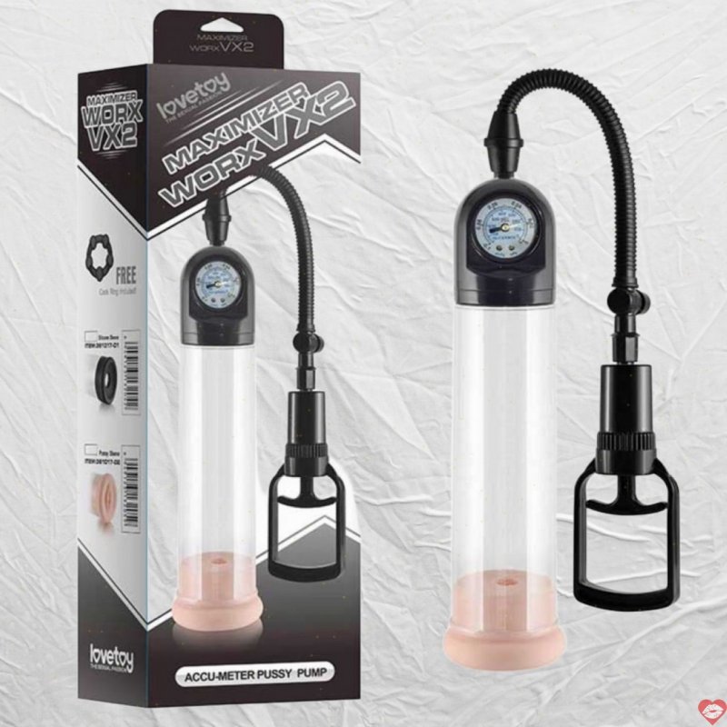 Máy Tập Tăng Kích Thước Dương Vật Worx VX2 LoveToy - Hiệu Quả 
