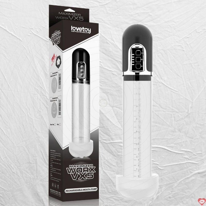 Máy Tập Tăng Kích Thước Lovetoy Worx VX5 Uy Lực Hiệu Quả 