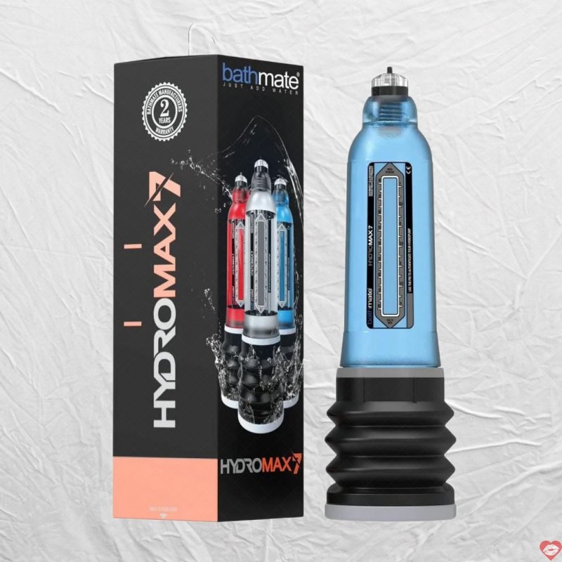Máy Tập Dương Vật Hydromax 7 Thủy Lực Tăng Kích Thước Hiệu Quả 