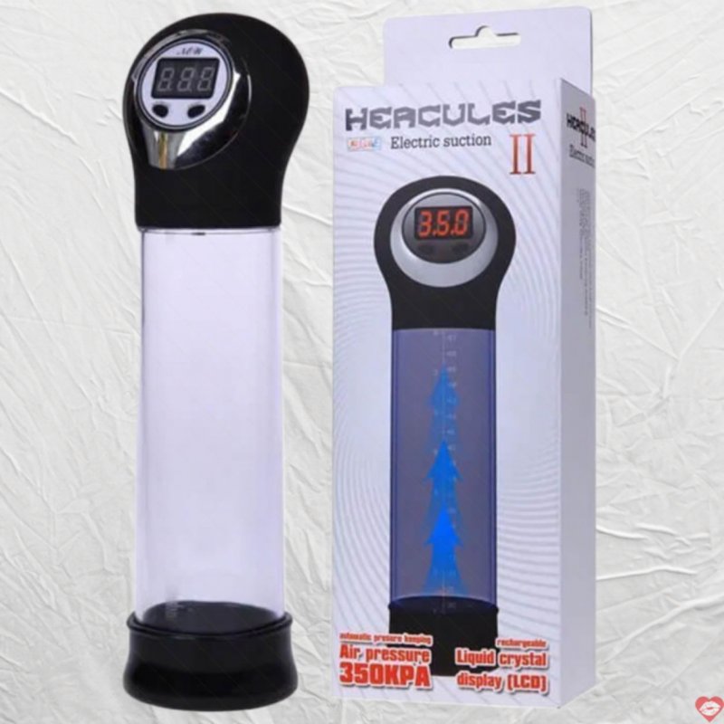 Máy Tập Hercules II Tăng Kích Thước Dương Vật Tự Động Hiệu Quả 