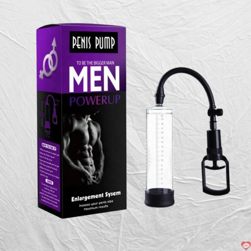 Men PowerUp Máy Tập Dương Vật Tăng Kích Thước Tự Nhiên 