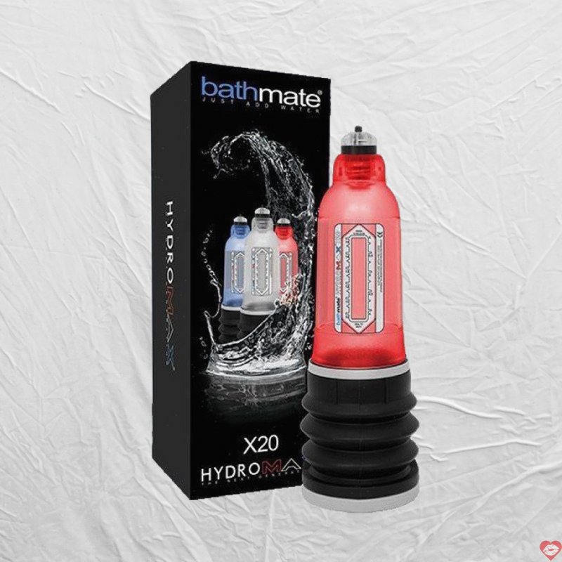 Máy Tập Bathmate Hydromax X20 Chính Hãng UK - Tăng Kích Thước 
