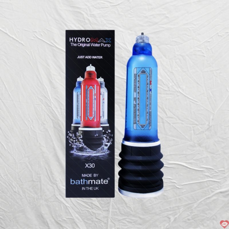 Hydromax X30 Bathmate UK máy tăng kích thước dương vật hiệu quả 