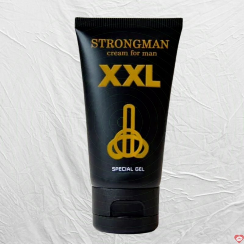 Gel Tăng Kích Thước Dương Vật Strong Men XXL Chính Hãng Siêu Hiệu Quả 