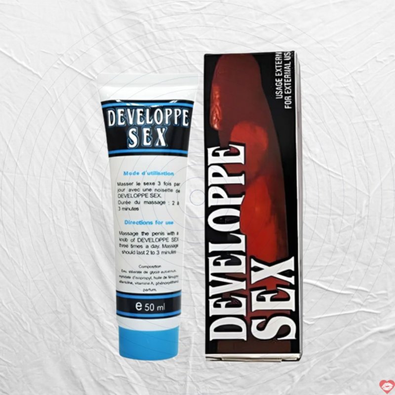 Gel Tăng Kích Thước Dương Vật Develope Sex Hàng Chính Hãng 