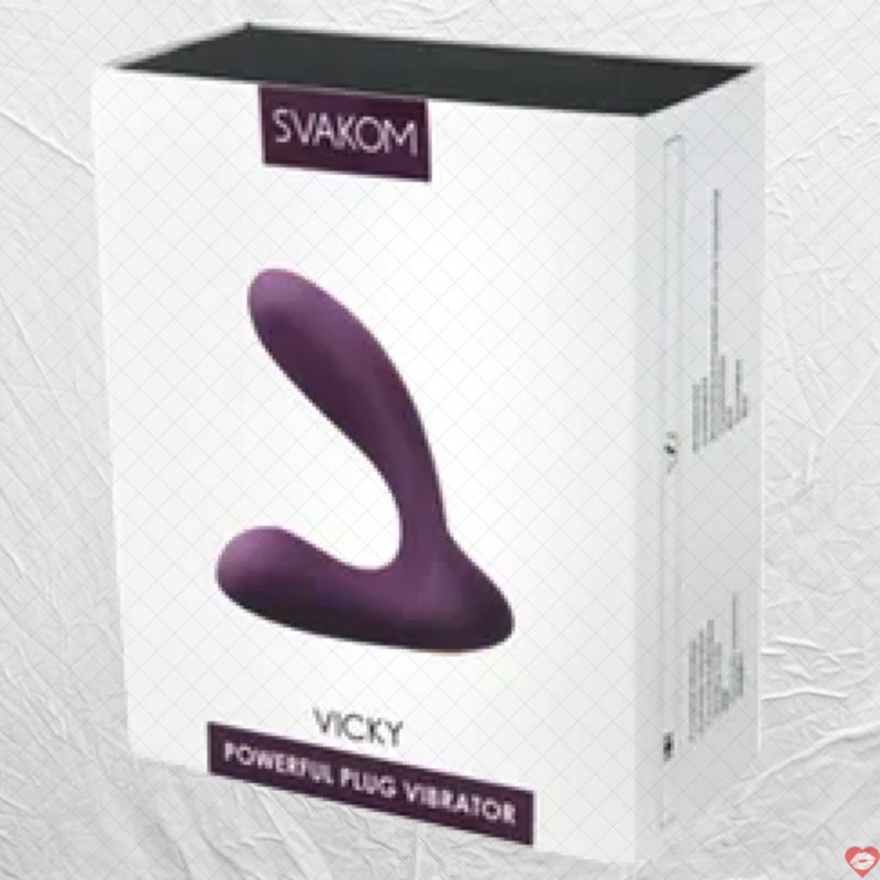 Máy Rung Hậu Môn Svakom Vicky Điều Khiển Từ Xa