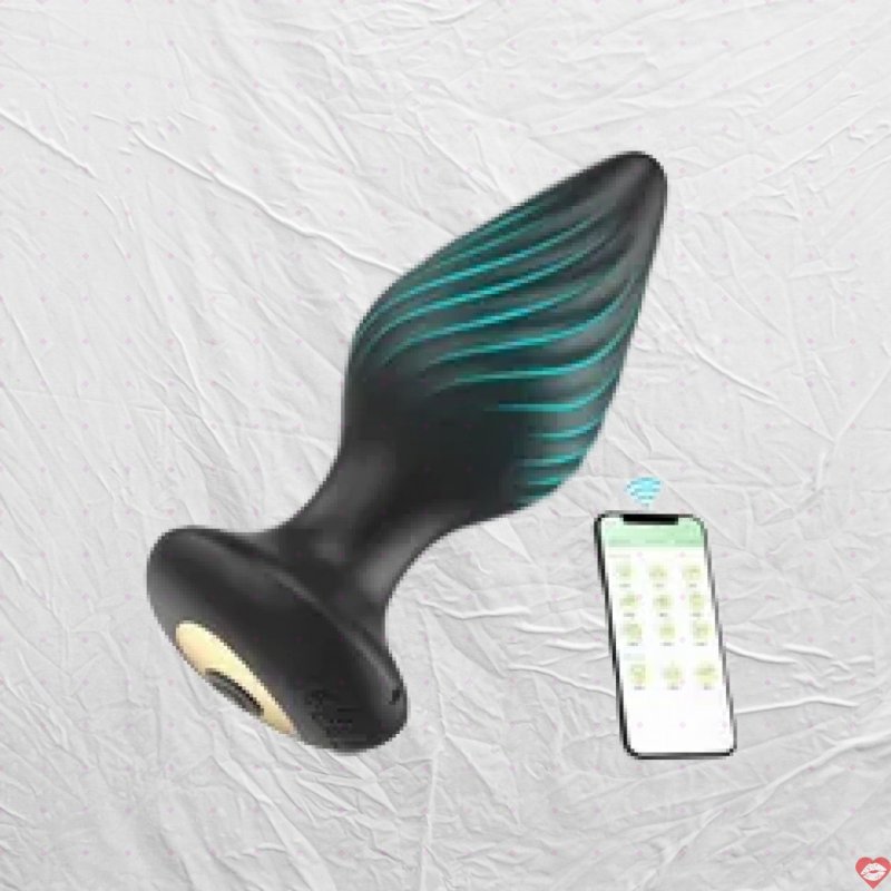Đồ Chơi Dành Cho Lỗ Nhị Dạng Phích Cắm Điều Khiển Từ Xa Bằng App