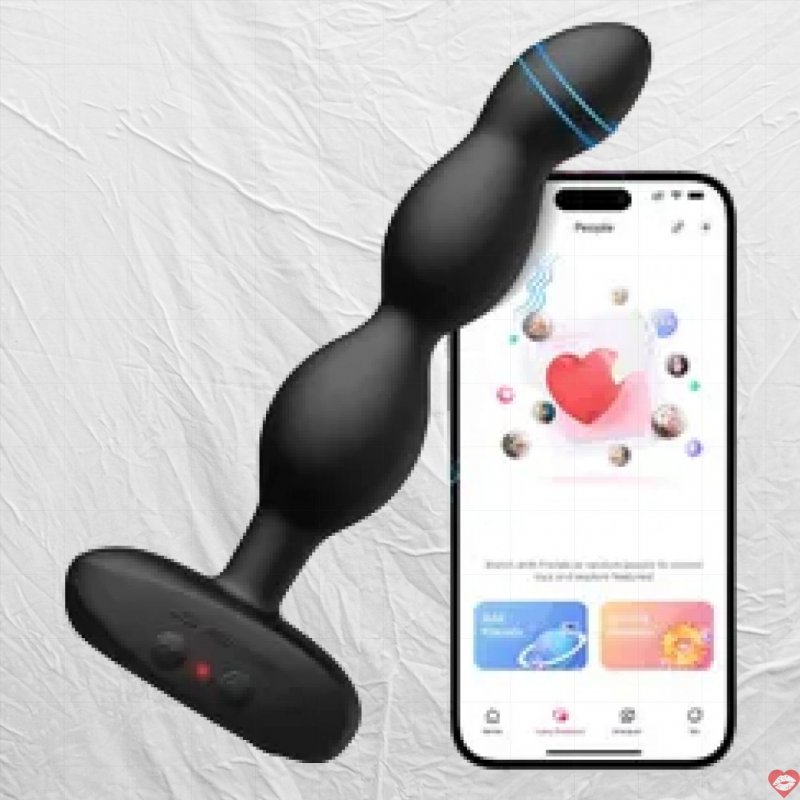 Lovense Ridge Máy Rung Hậu Môn Hàng Cao Cấp