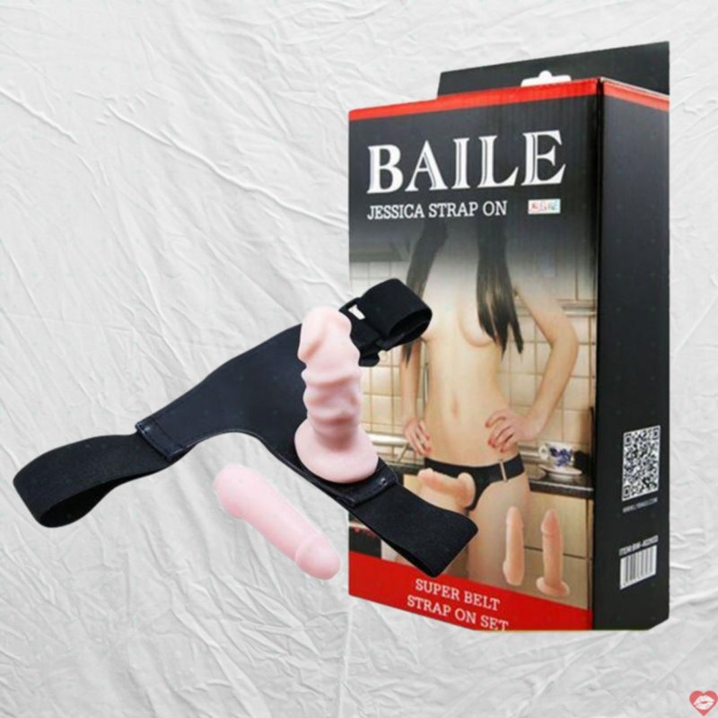 Dương Vật Giả Có Quai Đeo Jessica Size Nhỏ Kích Thích Mua Ngay 