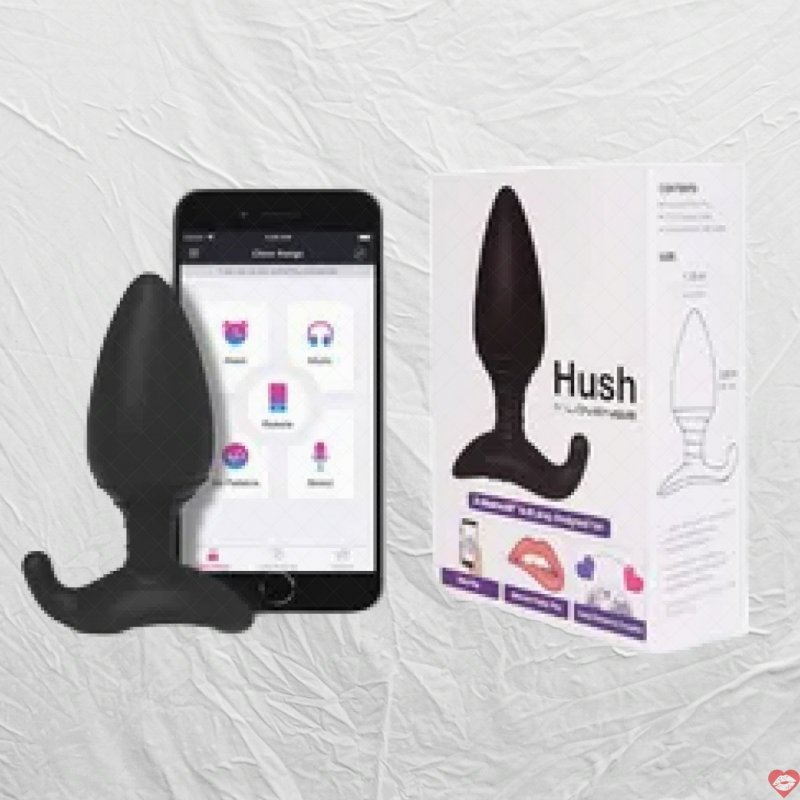 Máy Rung Hậu Môn Lovense Hush Điều Khiển Bằng App 10 Chế Độ Rung Cực Đỉnh