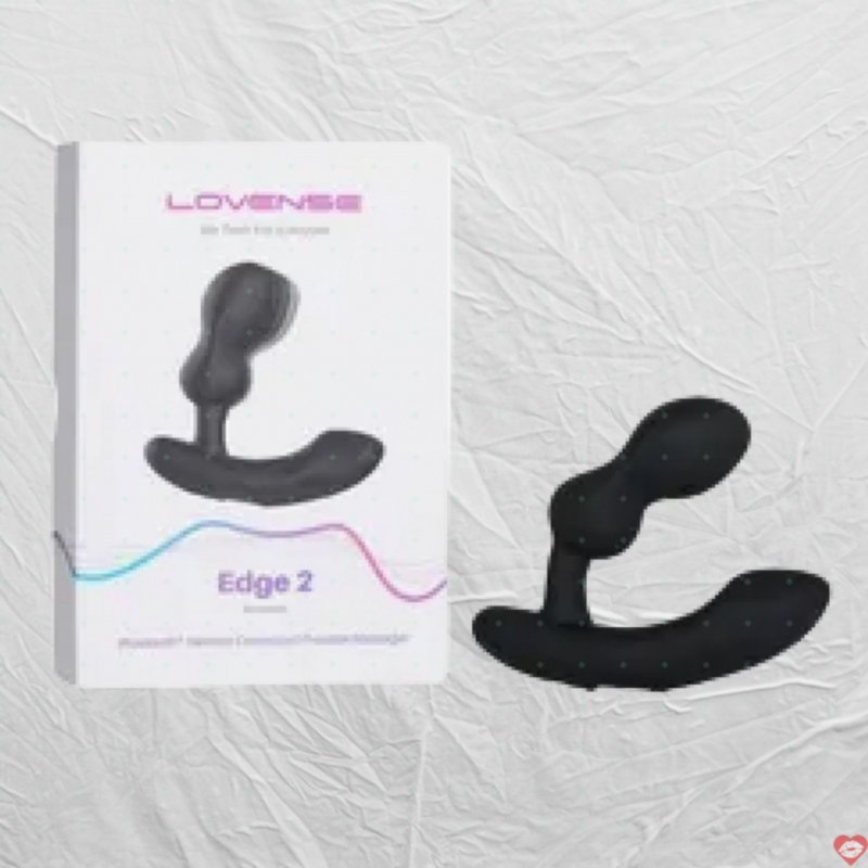 Lovense Edge 2 Máy Rung Hậu Môn Chạm Đỉnh Khoái Cảm