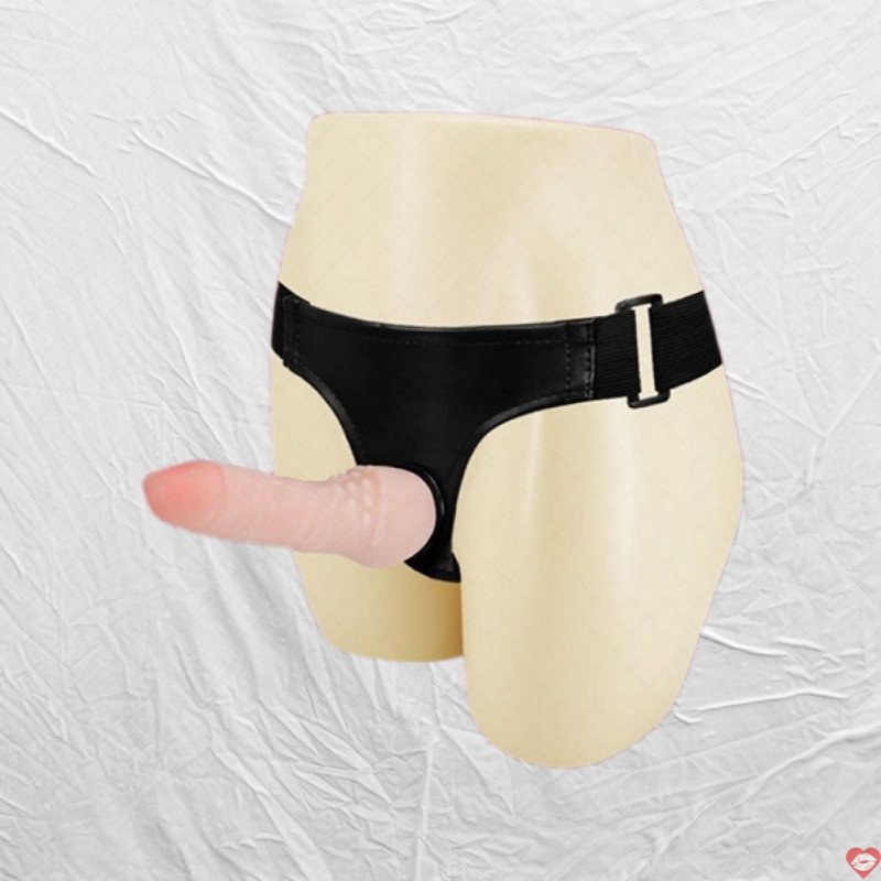 Dương vật giả Baile Ultra Cyberskin dây đeo siêu thực kích thích 