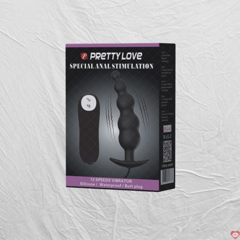 Kích Thích Hậu Môn Rung Nhiều Chế Độ – Anal Prettylove – AN 12