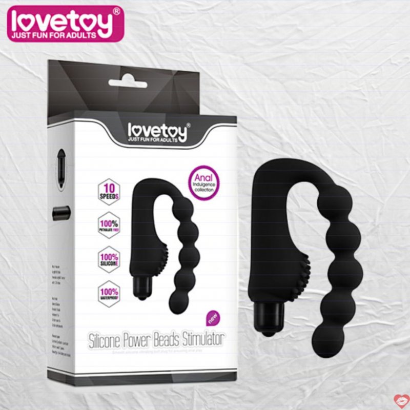 Dụng Cụ Kích Thích Hậu Môn Rung 10 Chế Độ – Lovetoy Anal HM20