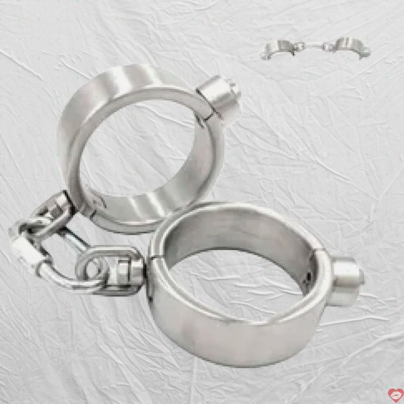 Khóa Cổ Tay Người Phục Tùng Của Bạn Bằng Còng Tay Kim Loại Cực Chất