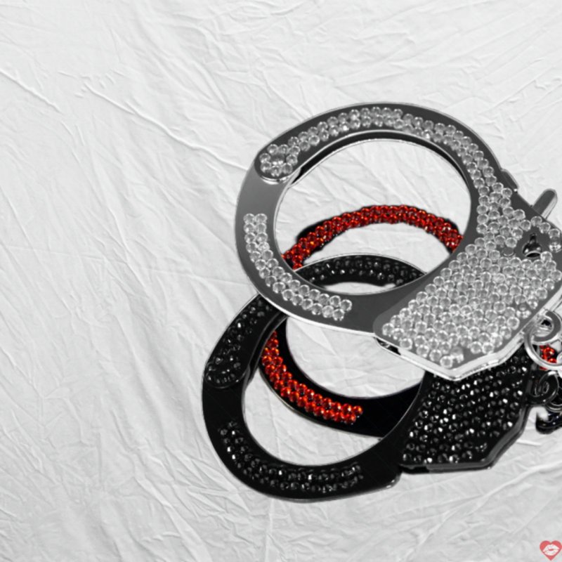Còng tay tình yêu hợp kim Lovetoy cho phòng the