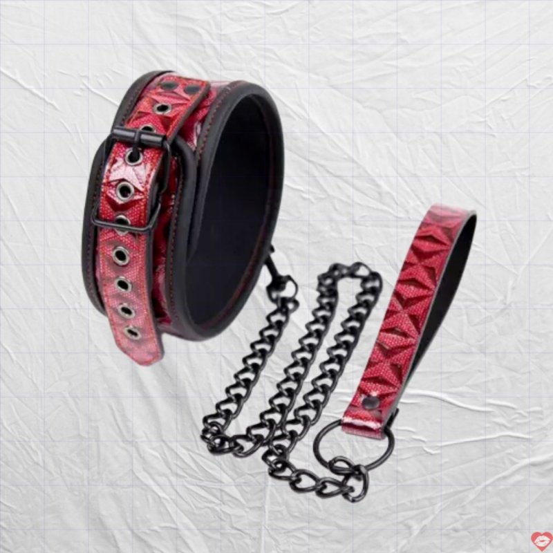 Vòng Đeo Xích Cổ BDSM