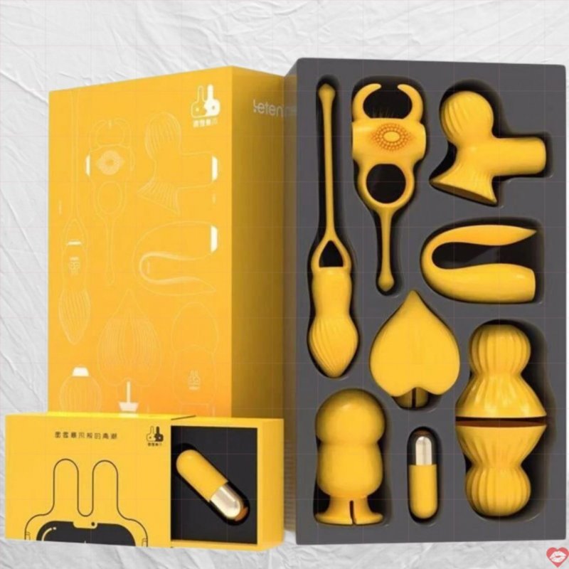 Trứng Rung Tình Yêu - Leten - 7 Đầu Thay Thế