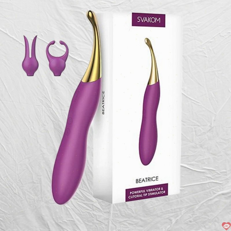 Máy Rung Svakom Beatrice Massage Đa Điểm 2 Đầu