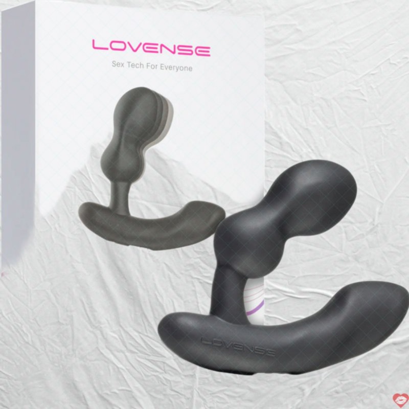 Máy Rung Hậu Môn Lovense Edge 2 Chạm Đỉnh Khoái Cảm