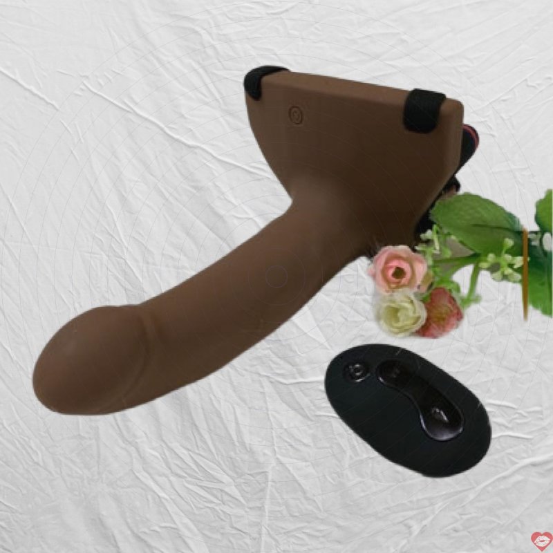 Dương vật rung dây đeo điều khiển từ xa kích thích di động 