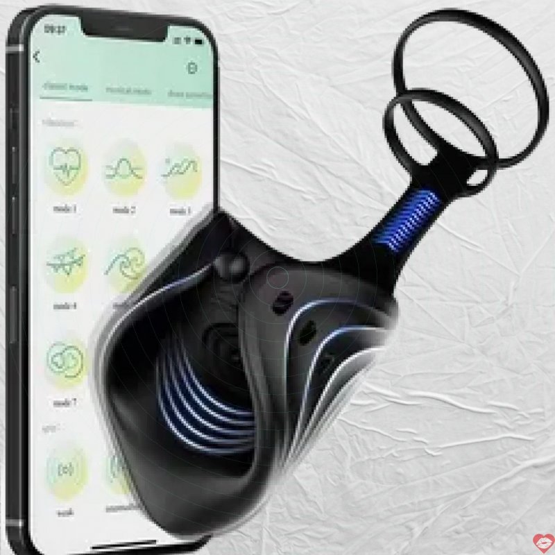 Vòng rung deo dương vật điều khiển từ xa bằng App