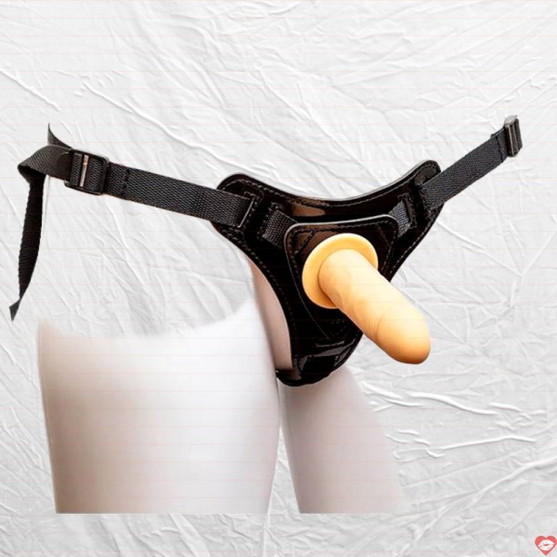 Đai Dương Vật Size Nhỏ Cho Les - Tăng Kích Thước & Khoái Cảm 