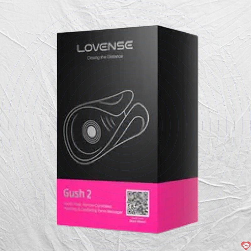Vòng Đeo Dương Vật Lovense Gush 2 Điều Khiển Bằng App
