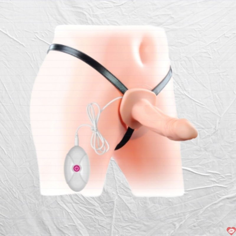 Đai đeo Lovetoy rỗng ruột tăng cực khoái, dễ sử dụng 