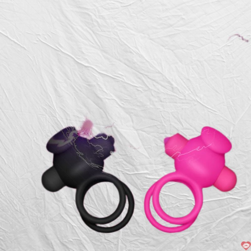 Vòng rung lưỡi liếm Lovetoy Duo cao cấp DC71E