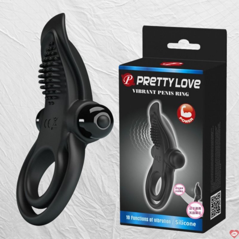 Vòng Rung Tình Yêu Pretty Love Chống Xuất Tinh Sớm – XTS 15