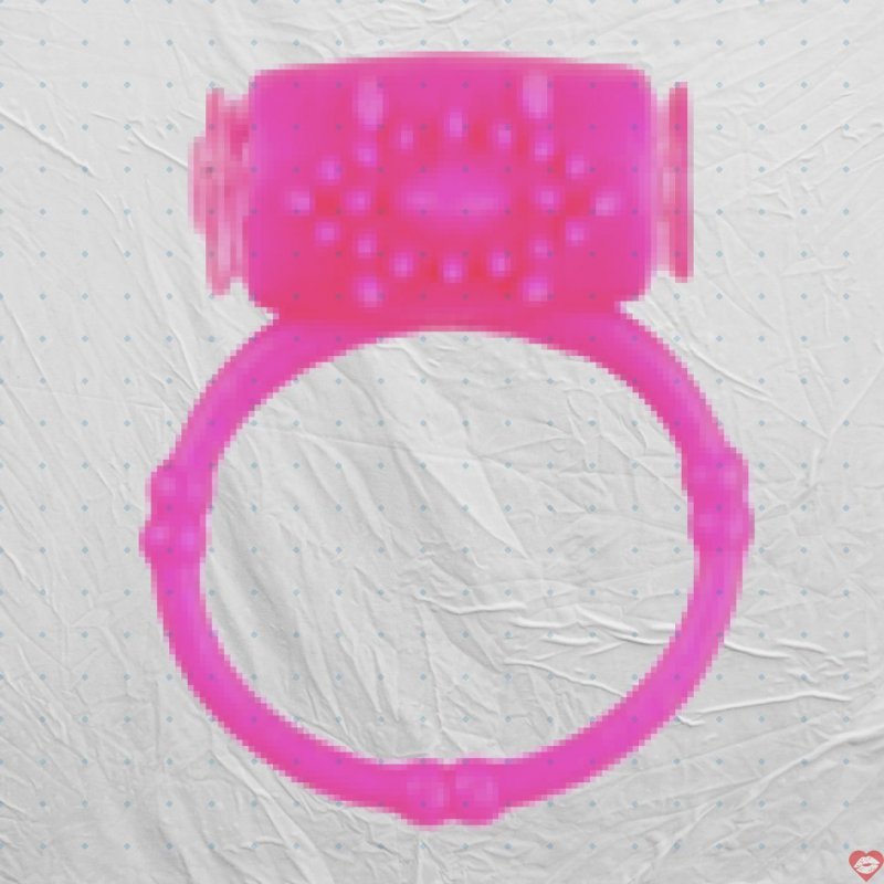 Vòng Rung Đeo Dương Vật Silicone Dây Nhỏ