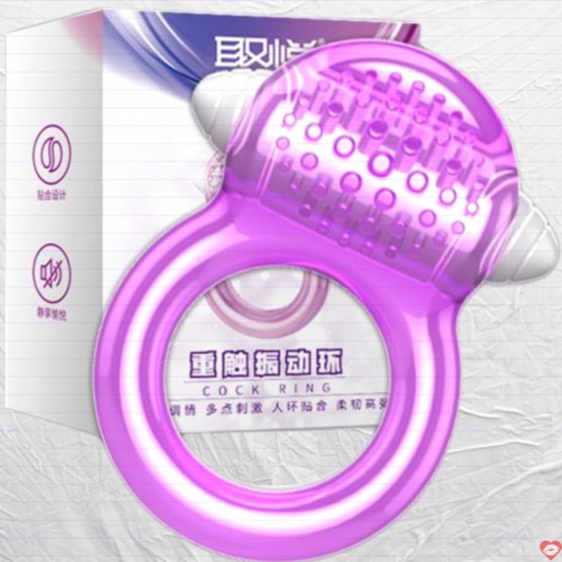 Vòng Đôi Rung Đeo Cockring Manmiao