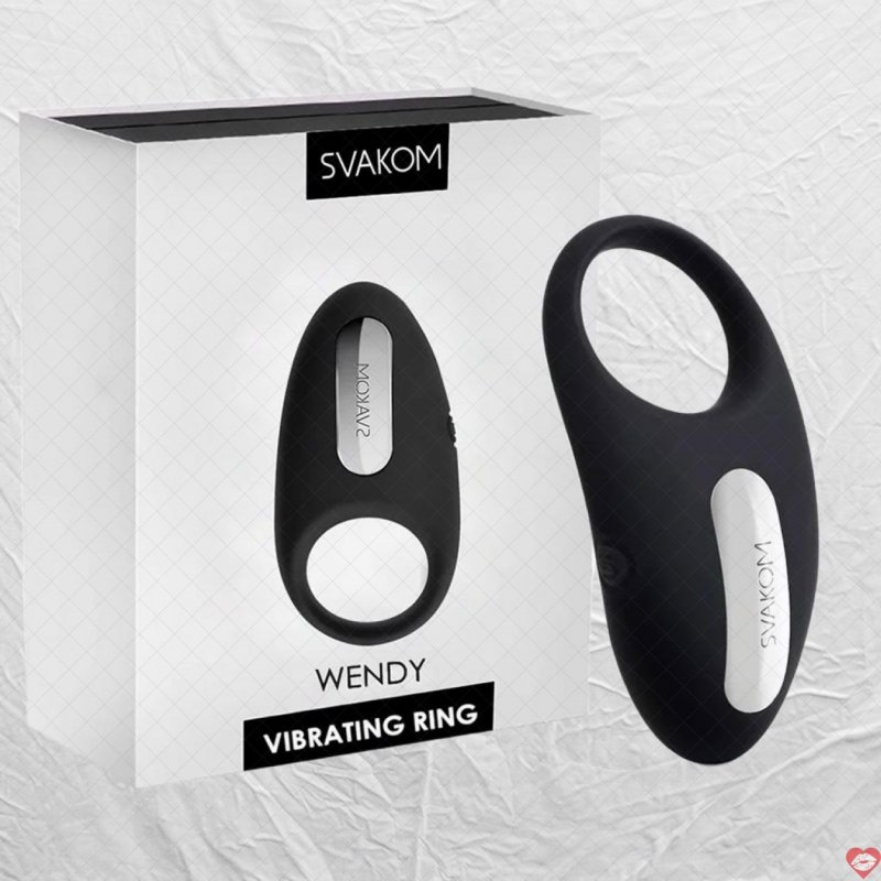 Svakom Wendy Vòng Rung Đeo Dương Vật Chống Xuất Tinh Sớm
