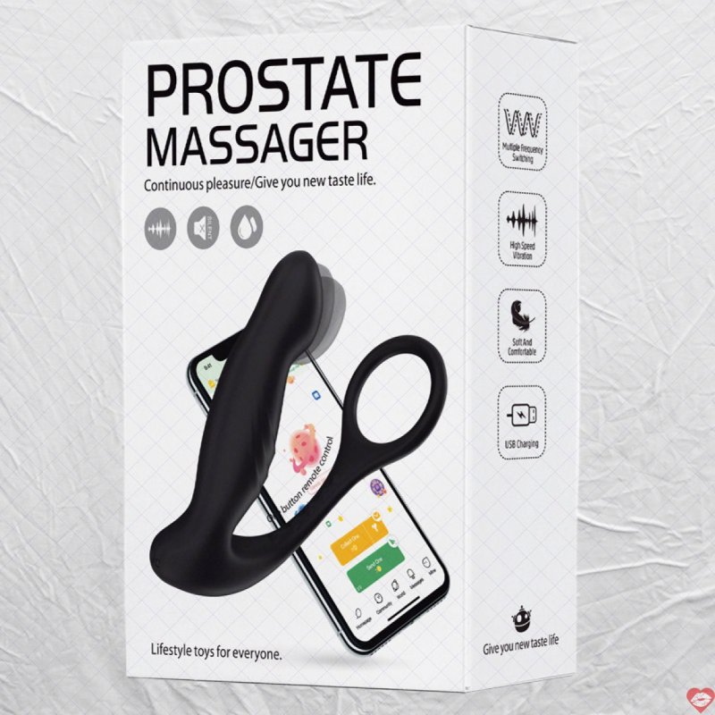 Máy Rung Hậu Môn Prostate Massager Khám Phá Cực Khoái