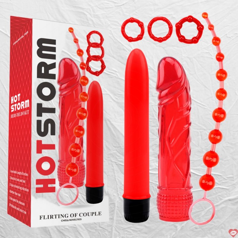 Bộ Đồ Chơi BDSM Tình Ái Hot Storm Đa Năng Khơi Dậy Đam Mê