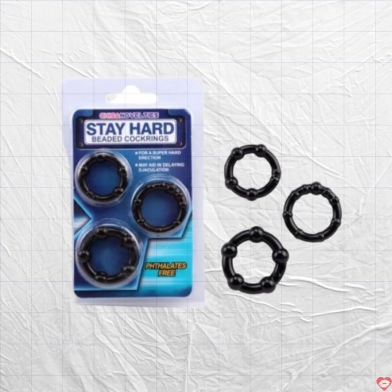 Bộ 3 Vòng Đeo Kéo Dài Thời Gian Stay Hard