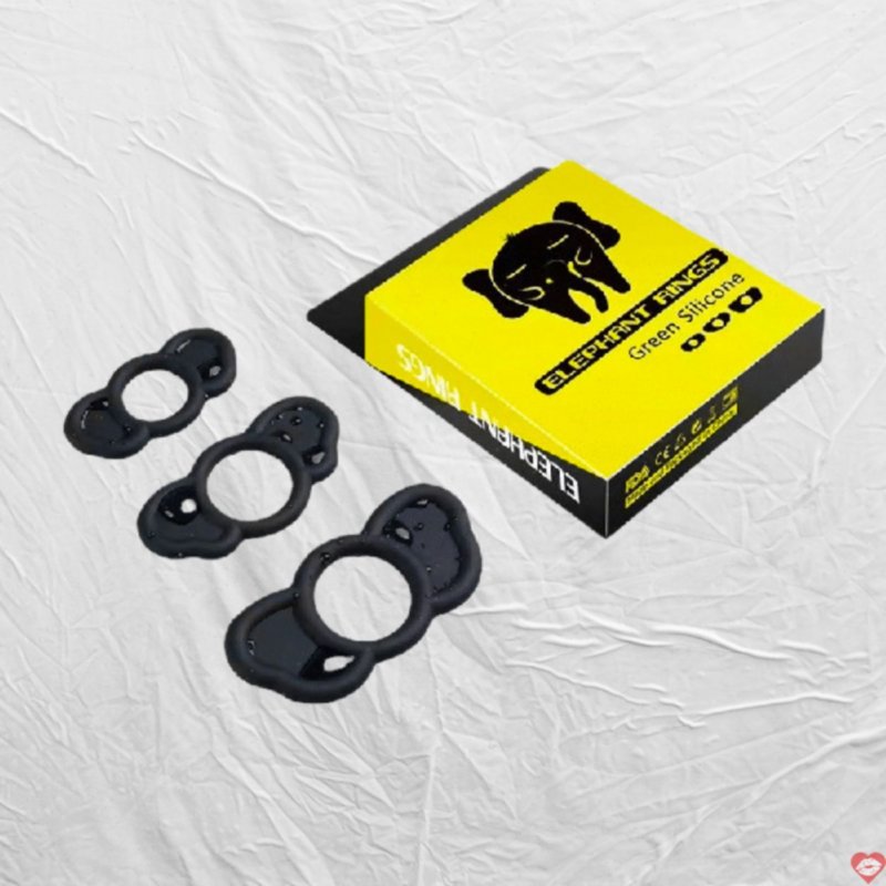 Bộ 3 Vòng Đeo Elephant Cockring